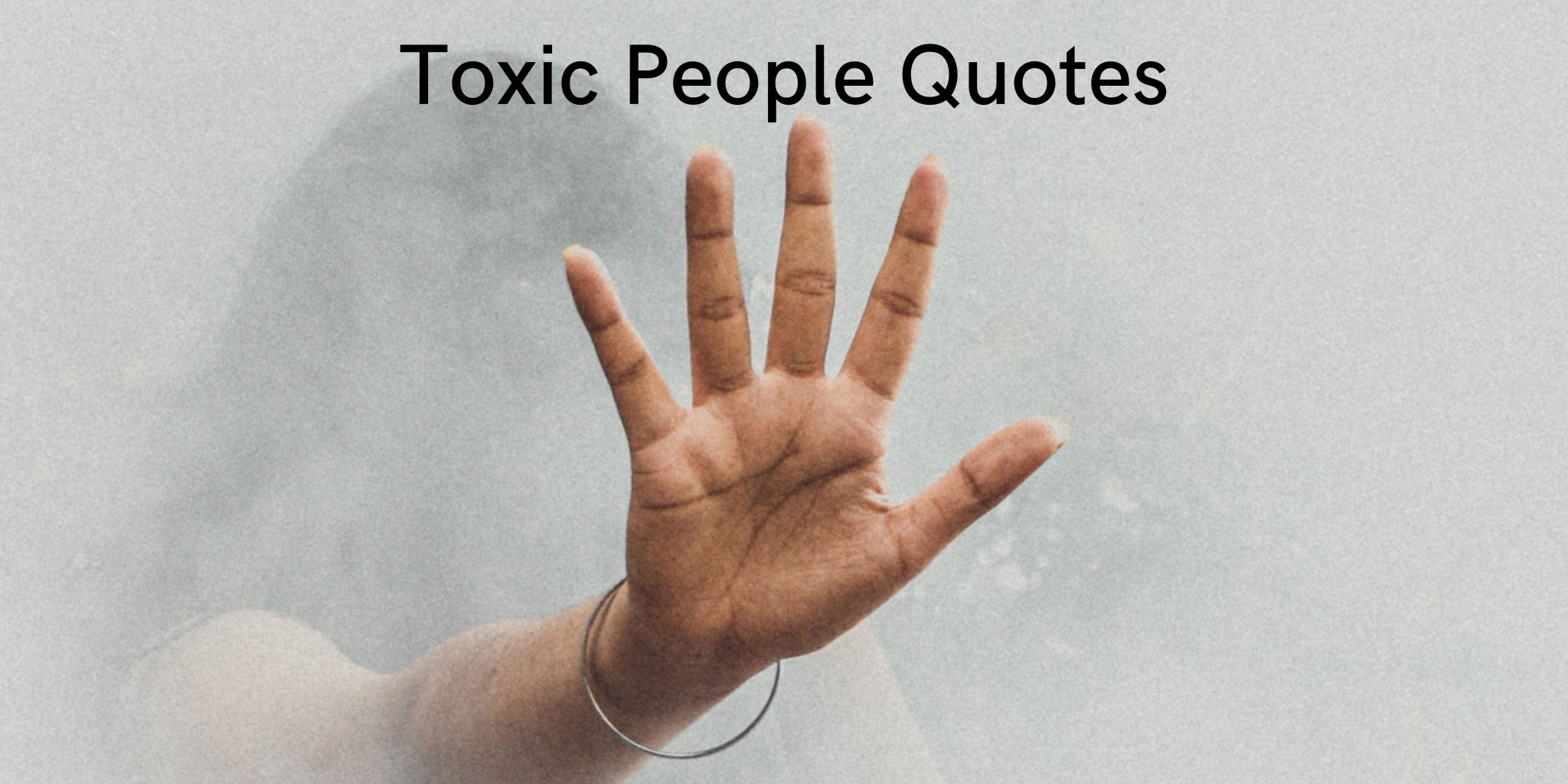 Toxic People Quotes How To Spot Signs Of Toxic Person