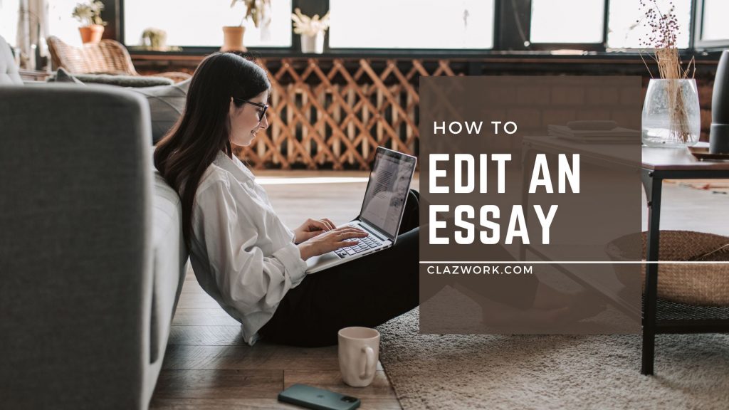 Edit an Essay