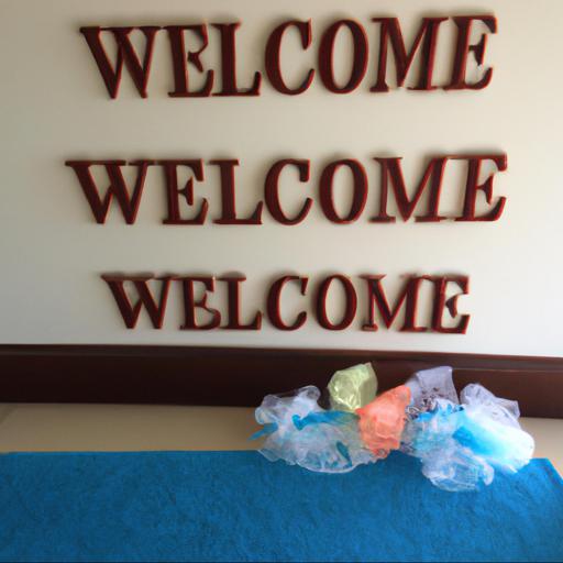 Crafting the perfect welcome message: tips and tricks