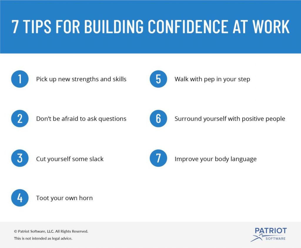 Way To Build Confidence